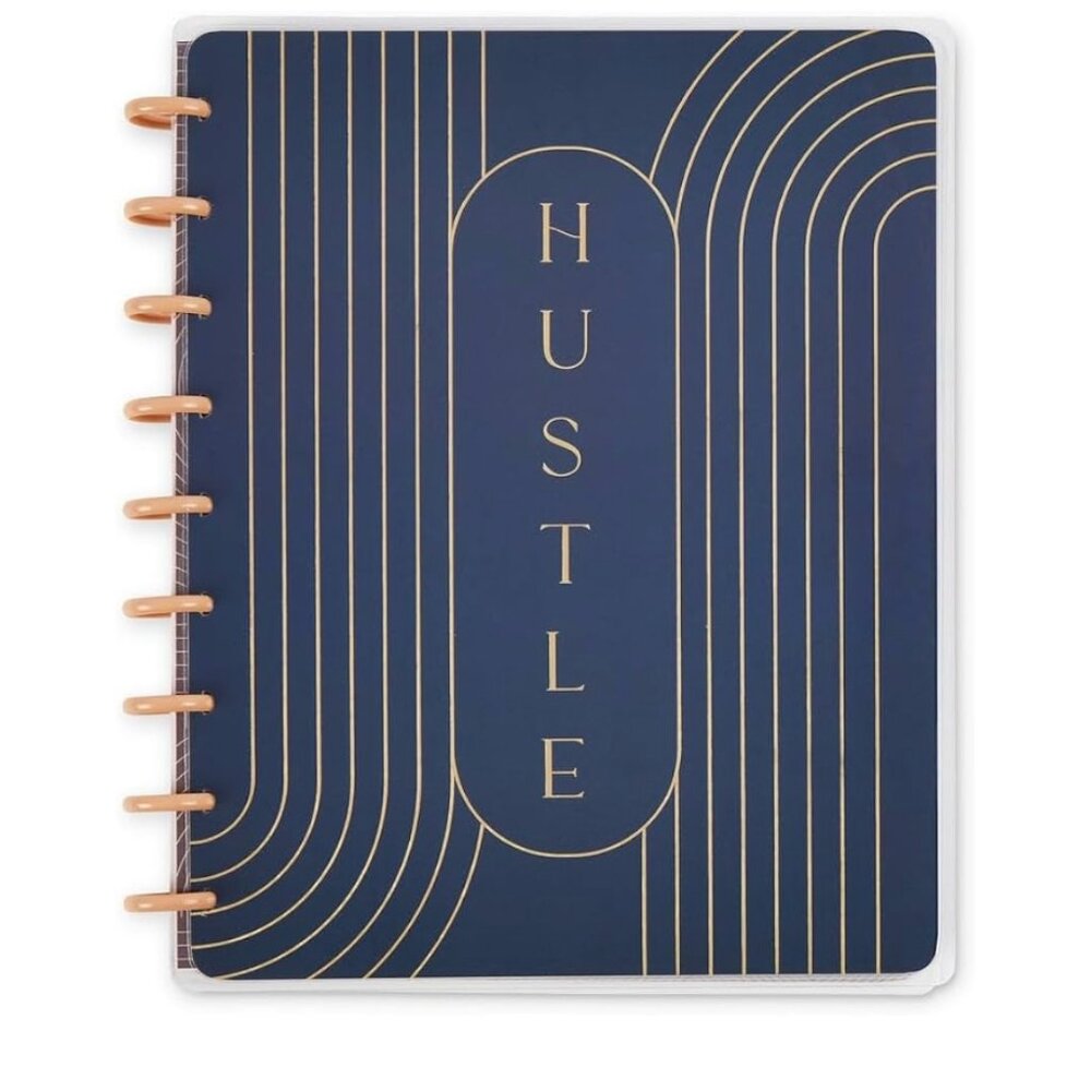 Me&My BIG ideas-Happy Planner classic notebook "Hustle"+ FREE HappyPlan Stickers